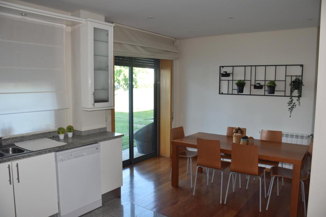 Casa De Praia Familiar 4 Quartos E Jardim Esposende Dış mekan fotoğraf